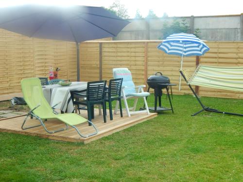SAINT MALO Maison plain pied pres gare plage du sillon chien admis FIBRE