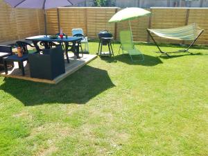SAINT MALO Maison plain pied pres gare plage du sillon chien admis FIBRE