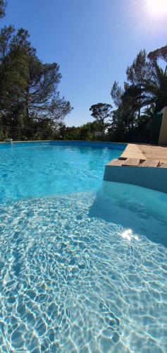 Saint Raphael - Appartement dans villa au calme à Valescure y- Prix inchangés