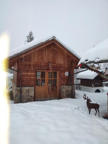 Saint-Romain Chalet 2 pers