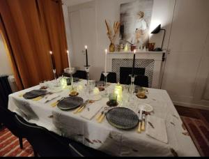 SAINTVAL4YOU maison de charme au centre avec jardin, P 1 voiture gratuit
