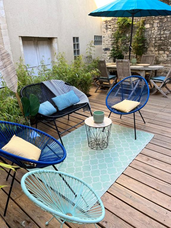 Maison de vacances SAMANDINE HOME 9 Rue Laitière 14400 Bayeux