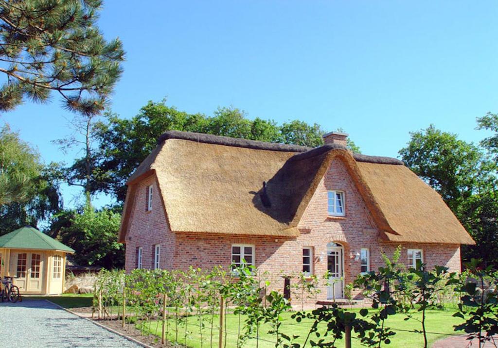 Sandkamp Reetdachhaus Hus Specht Sandkamp 3c, 25826 Ording