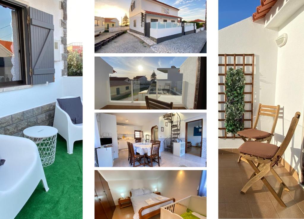 Maison de vacances Santa Cruz Beach Base 22 Rua do Casal Ventoso 2560-248 Santa Cruz