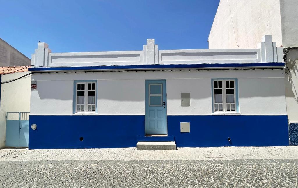 Maison de vacances São Vicente Rua Vicente Ferreira 7645-321 Vila Nova de Milfontes