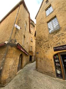 Sarlat centre historique. Maison de ville