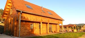 Maison de vacances Sauna spa la Bellevue 59 Rue du Scheibenberg 67220 Triembach-au-Val Alsace