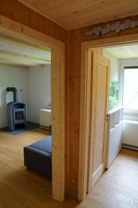 Sauna und Kamin im Ferienhaus Hellaberg II