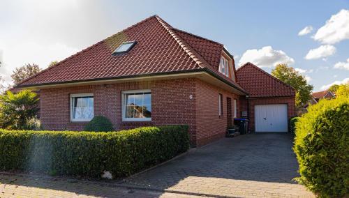 Schönes & gemütliches Ferienhaus nahe der Nordsee