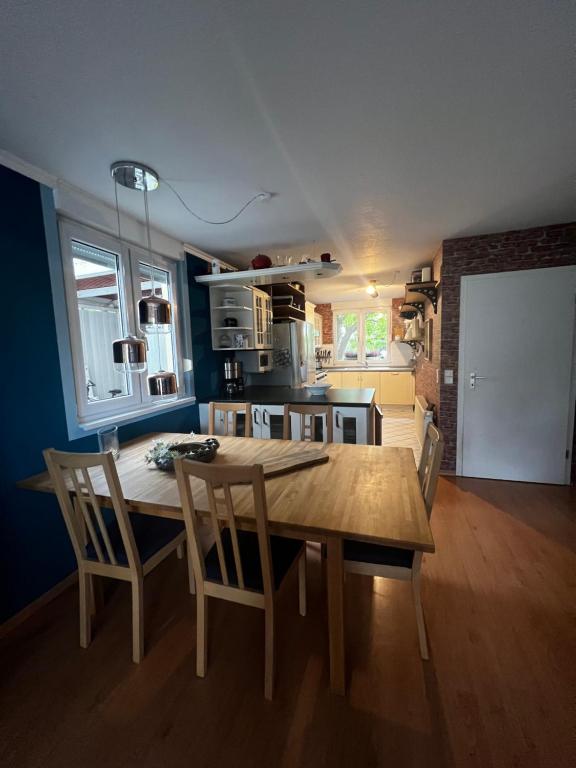 Maison de vacances Schönes Reihenendhaus für bis zu 6 Personen 12 Koppelweg 16727 Koppehof