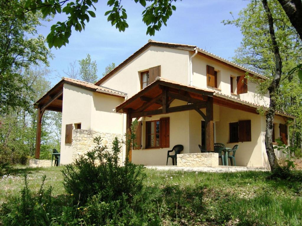 Schräges Haus