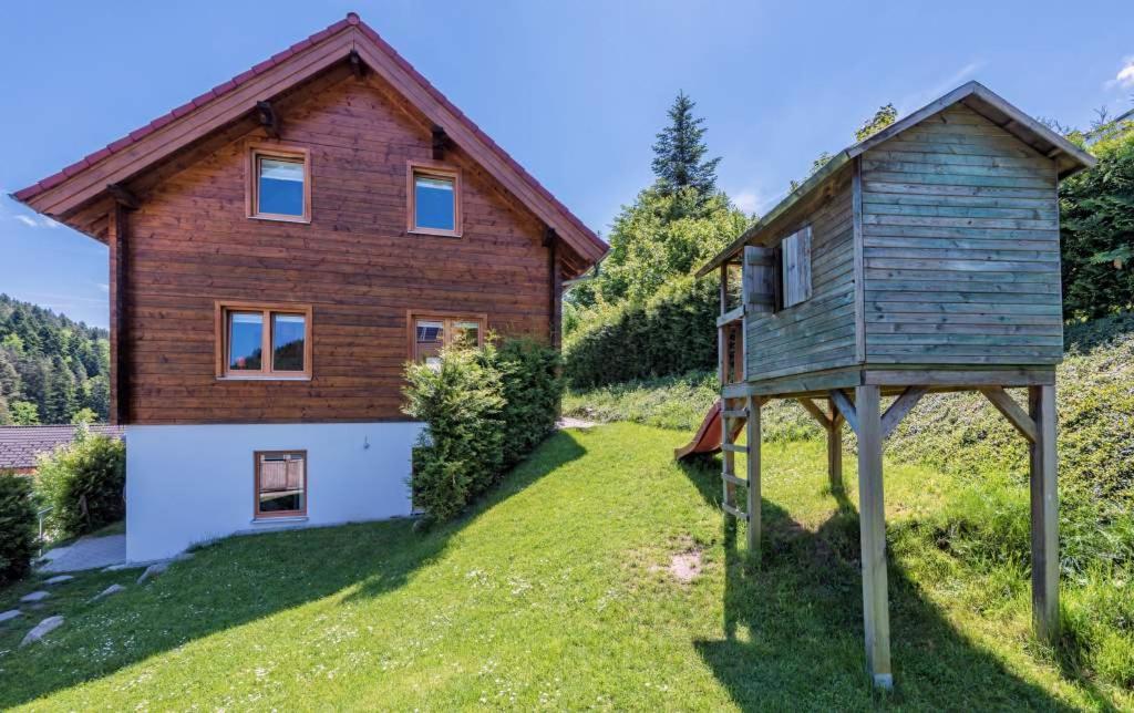 Maison de vacances Schwarzwald-Ferienhaus Fronwald 62 Schillerstraße 72275 Alpirsbach