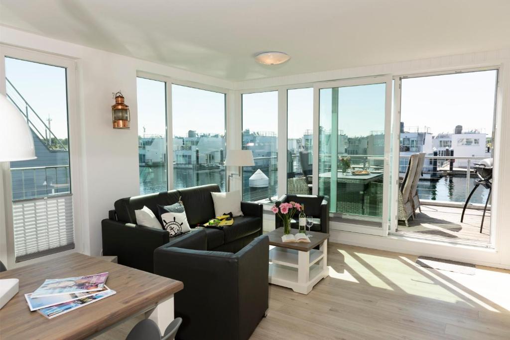 Schwimmendes Haus Ankerlicht Schleidamm 26a, 24376 Olpenitz