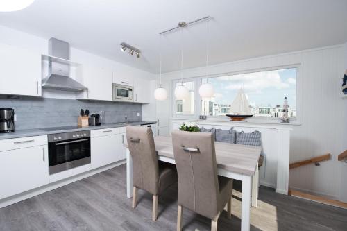 Schwimmendes Haus Bente