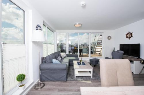 Schwimmendes Haus Bente