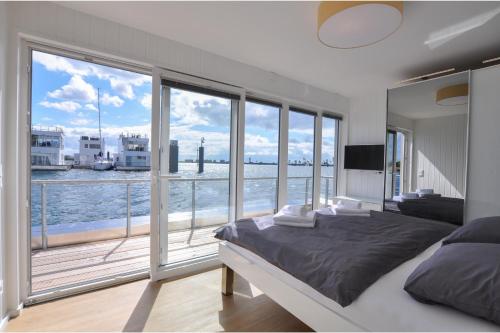 Schwimmendes Haus Haithabu