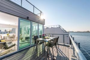 Schwimmendes Haus Seebär