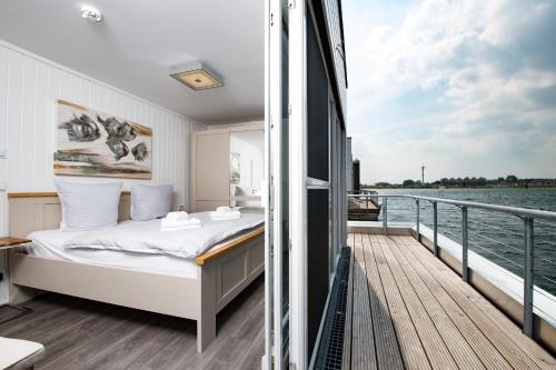 Schwimmendes Haus Sutsche