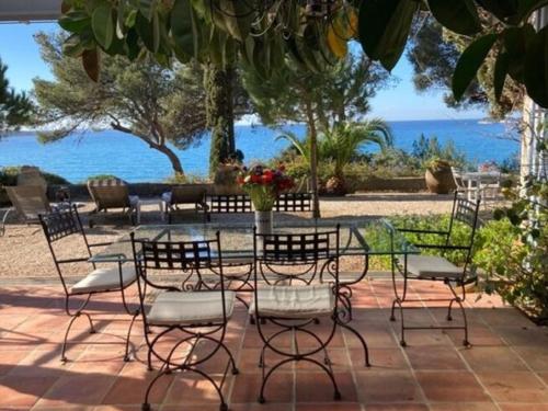 Sea view holiday home in Sanary sur Mer with private pool