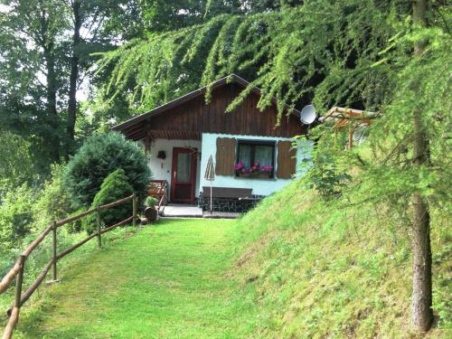 Secluded Holiday Home in Lichtenau with Private Garden