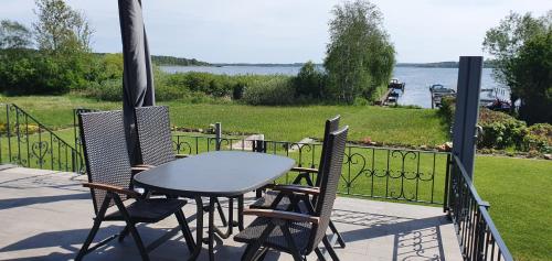 Seeblick (optional mit Boot)