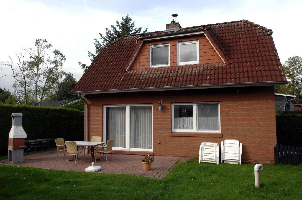 Maison de vacances Seemöwe Reiherweg 5 26624 Bedekaspel