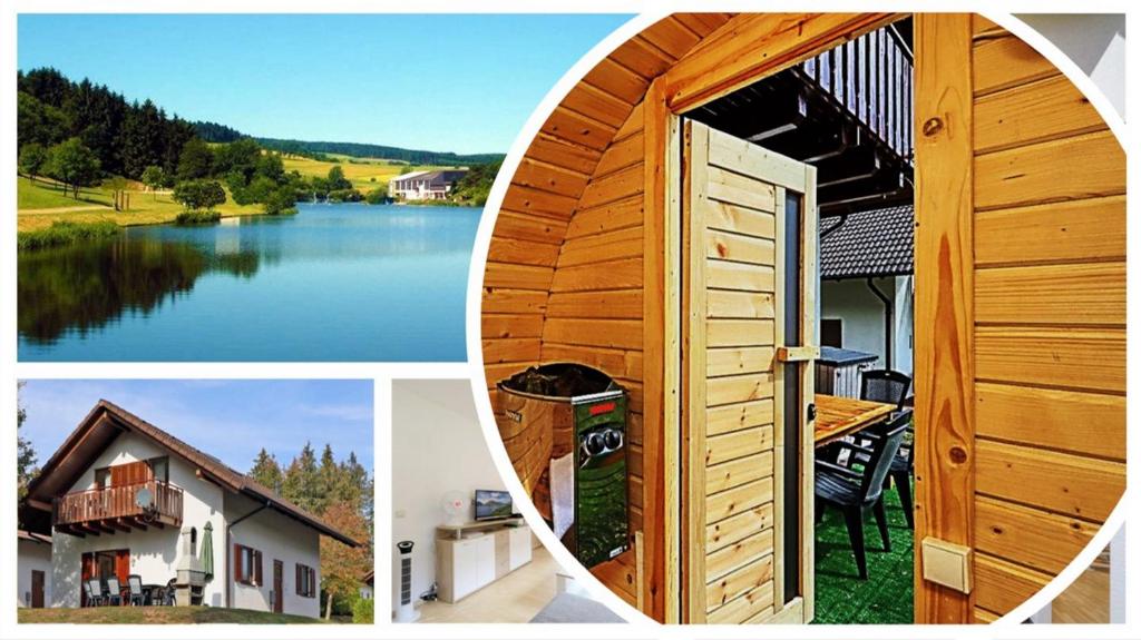 Seepark Kirchheim Ferienhaus bei Vera mit Sauna Reimboldshäuser Str. 1, Dorf 4, Haus 14, 36275 Kirchheim