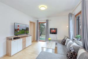 Seepark Kirchheim Ferienhaus bei Vera mit Sauna