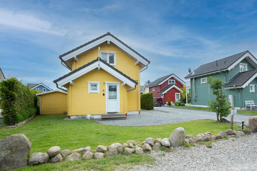 Maison de vacances Seepark Süssau Ferienhaus Seehund 3 Seepark 51 23777 Süssau