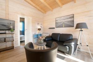 Seepark Süssau Ferienhaus Seelöwe 24