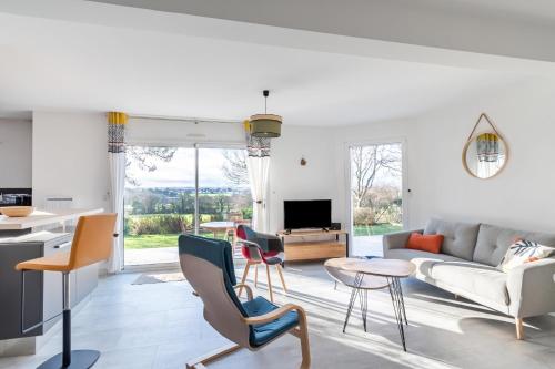 Sejour dans cette superbe maison moderne a Erquy