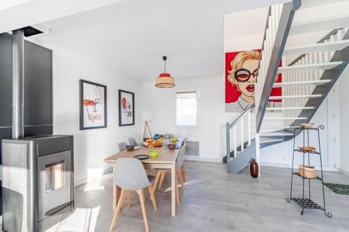 Sejour dans cette superbe maison moderne a Erquy