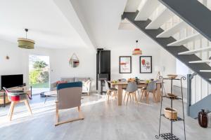 Sejour dans cette superbe maison moderne a Erquy