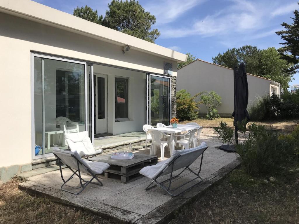 Maison de vacances Séjour détente pour 8 personnes sur la côté vendéenne les becs 50 C 85270 Saint-Hilaire-de-Riez