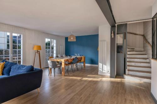 Sejour pour 11, dans une maison decoree avec gout