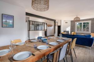 Sejour pour 11, dans une maison decoree avec gout