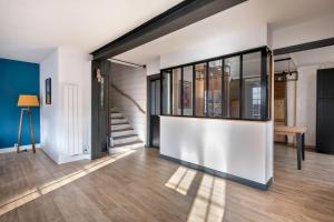 Sejour pour 11, dans une maison decoree avec gout