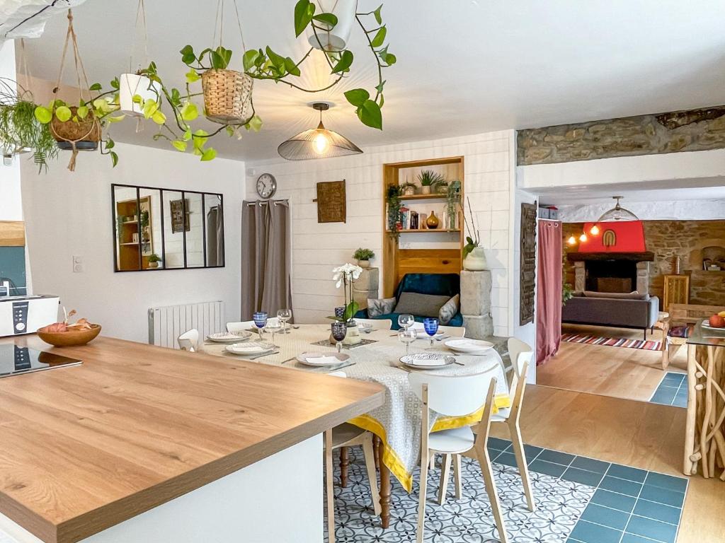 Maison de vacances Sejour pour 8, dans cette moderne maison a Surzur Lieu dit Lambré 56450 Surzur