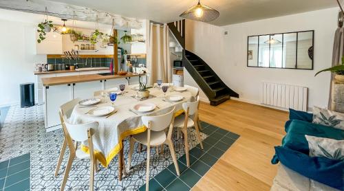 Sejour pour 8, dans cette moderne maison a Surzur