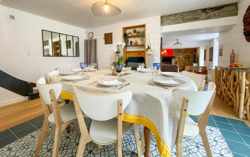 Sejour pour 8, dans cette moderne maison a Surzur