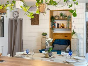 Sejour pour 8, dans cette moderne maison a Surzur