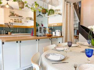 Sejour pour 8, dans cette moderne maison a Surzur