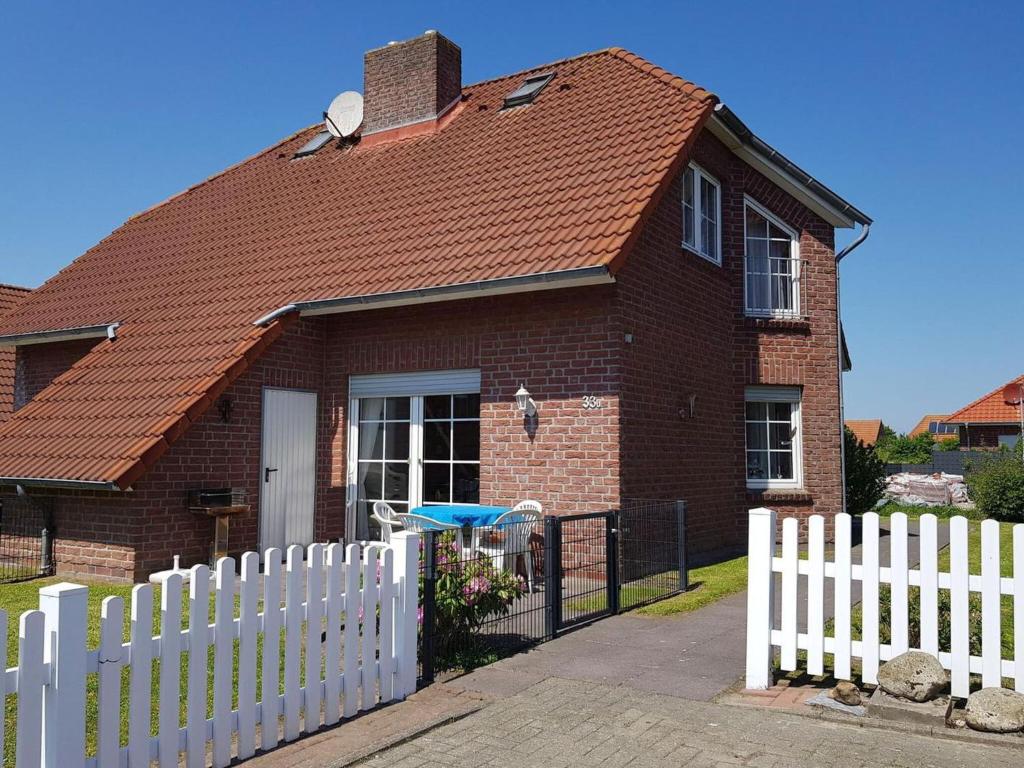 Semi-detached house Friesenglück, Neßmersiel , 26553 Nessmersiel