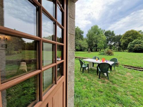 Semi-detached house in the castle park, Bénodet