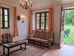 Semi-detached house in the castle park, Bénodet