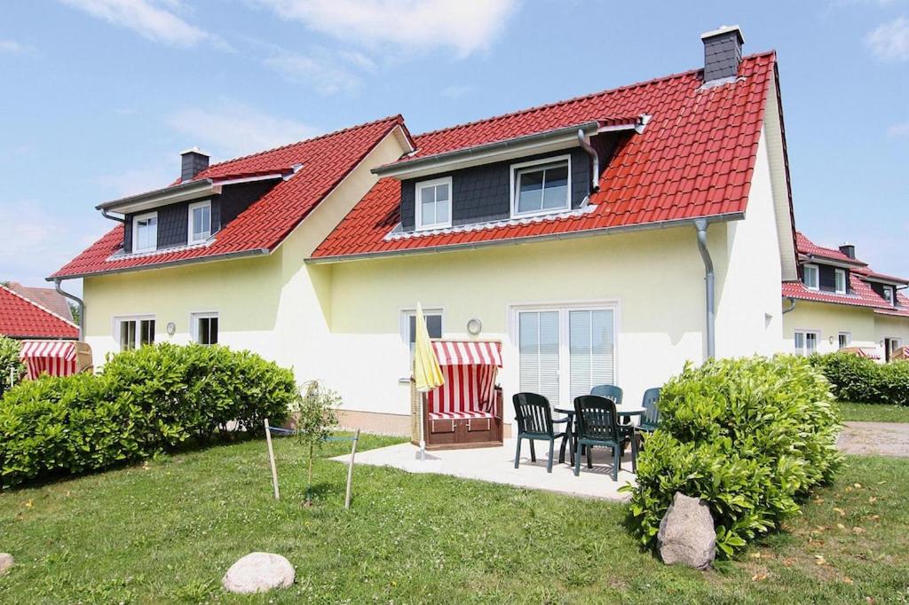 Semi-detached house, Kuehlungsborn , 18225 Kühlungsborn