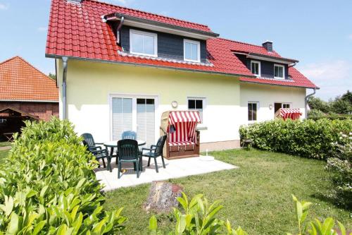 Semi-detached house, Kuehlungsborn