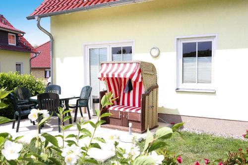 Semi-detached house, Kuehlungsborn