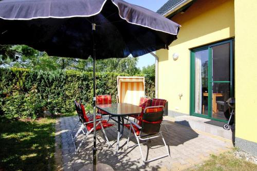 Semi-detached house, Neuendorf