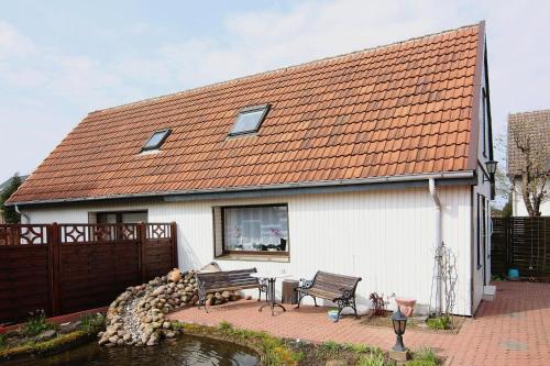 Semi-detached house, Ribnitz-Damgarten